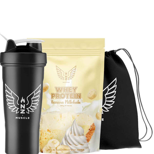 NZ Muscle Protein Starter Pack