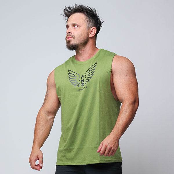 NZ Muscle Tank Top - NZ Muscle