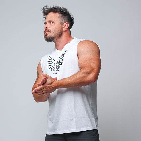 NZ Muscle Tank Top - NZ Muscle