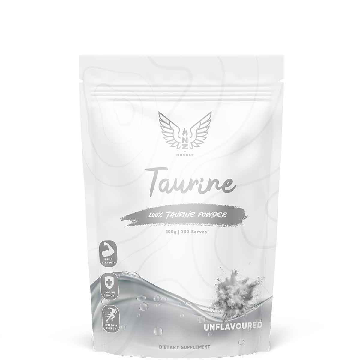 NZ Muscle Taurine 200g - NZ Muscle