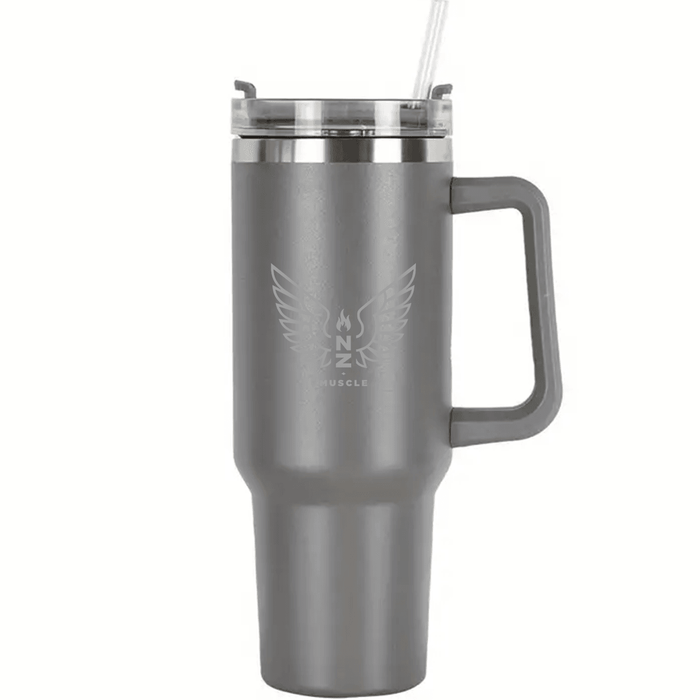 NZ Muscle Travel Tumbler 40oz (1180ml)