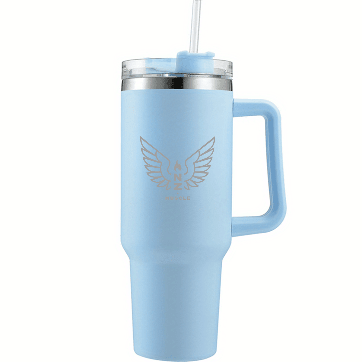 NZ Muscle Travel Tumbler 40oz (1180ml) - NZ Muscle