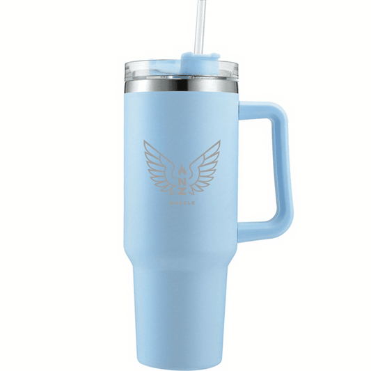 NZ Muscle Travel Tumbler 40oz (1180ml) - NZ Muscle