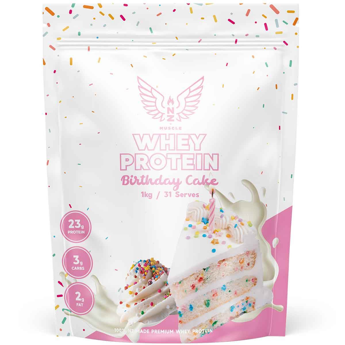 NZ Muscle Whey Protein - NZ Muscle