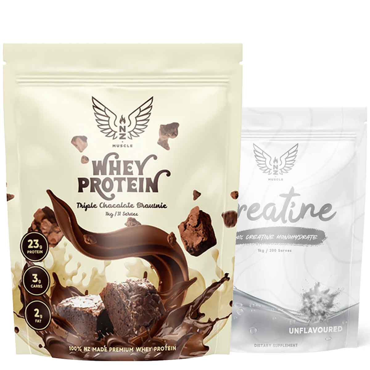 Bundle with NZ Muscle Whey