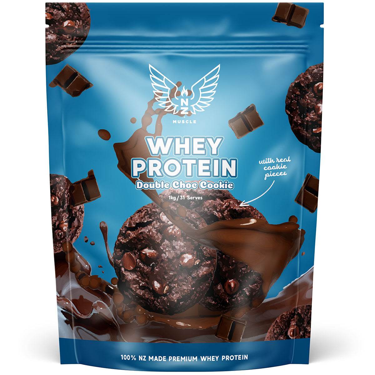 NZ Muscle Whey Protein - NZ Muscle