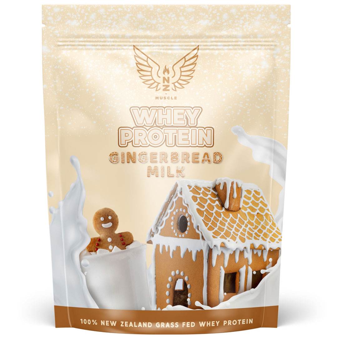 NZ Muscle Whey Protein - NZ Muscle