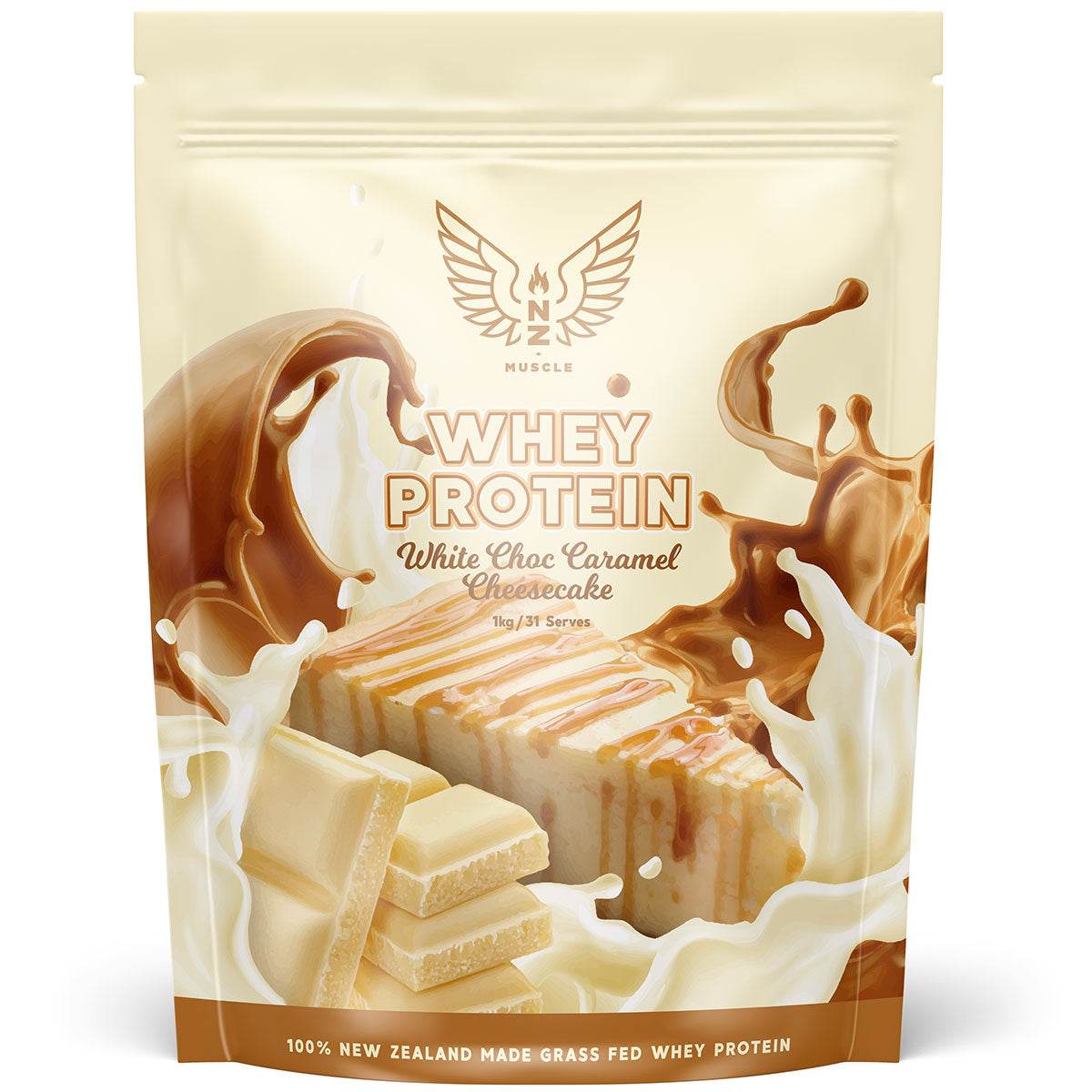 NZ Muscle Whey Protein - NZ Muscle