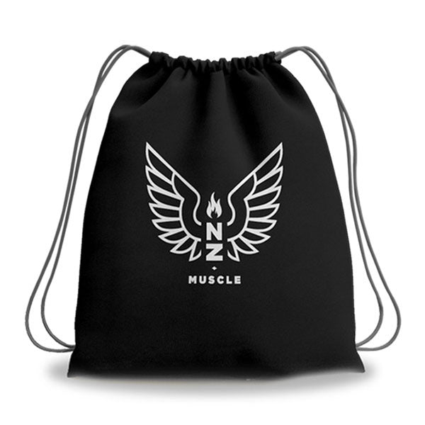 NZ Muscle Drawstring Bag