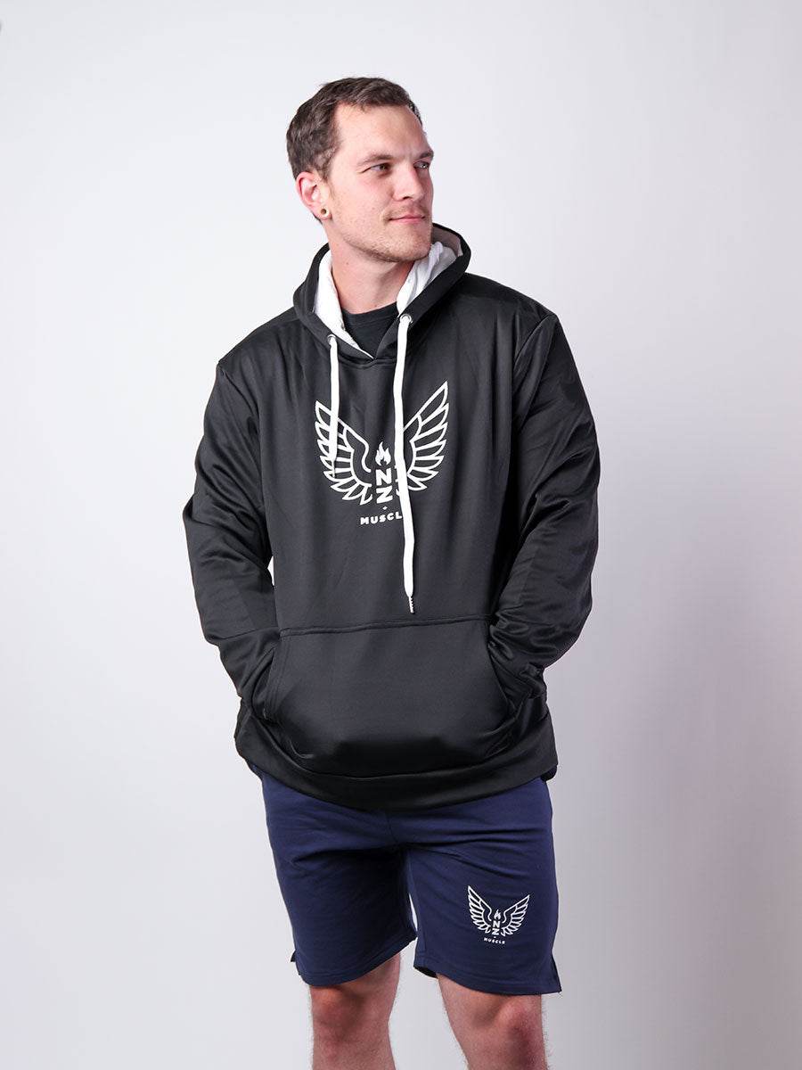 NZ Muscle Pullover Hoodie - NZ Muscle