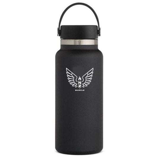 NZ Muscle Insulated Hydration Flask 946mL - NZ Muscle