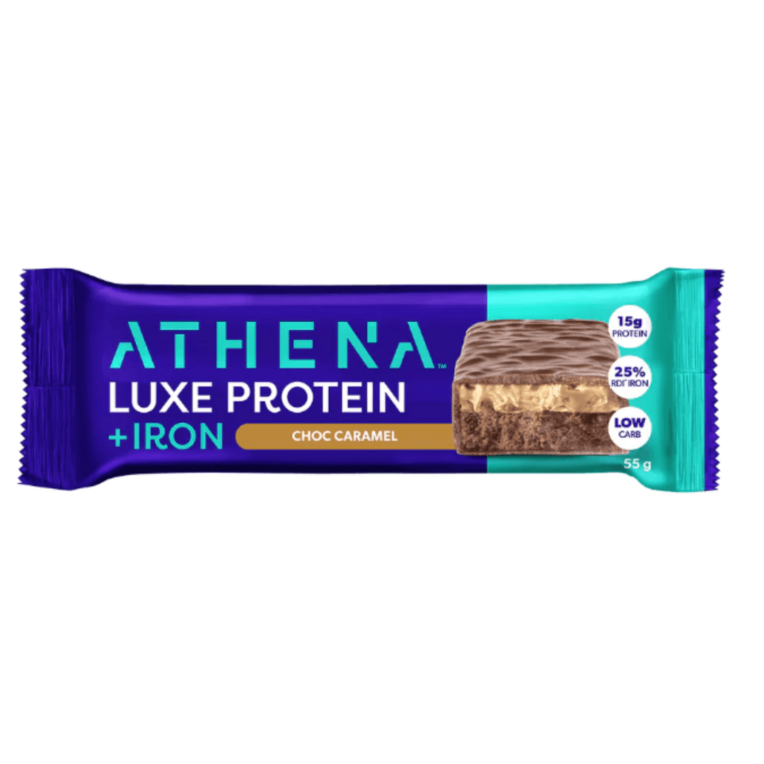 Athena Luxe Protein + Iron Bars - NZ Muscle