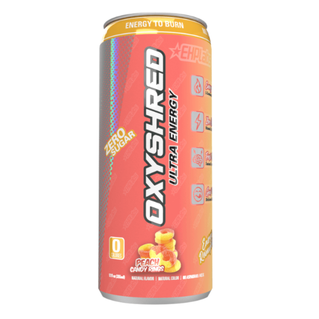 EHP Labs Oxyshred Ultra Energy Drink 355ml - NZ Muscle
