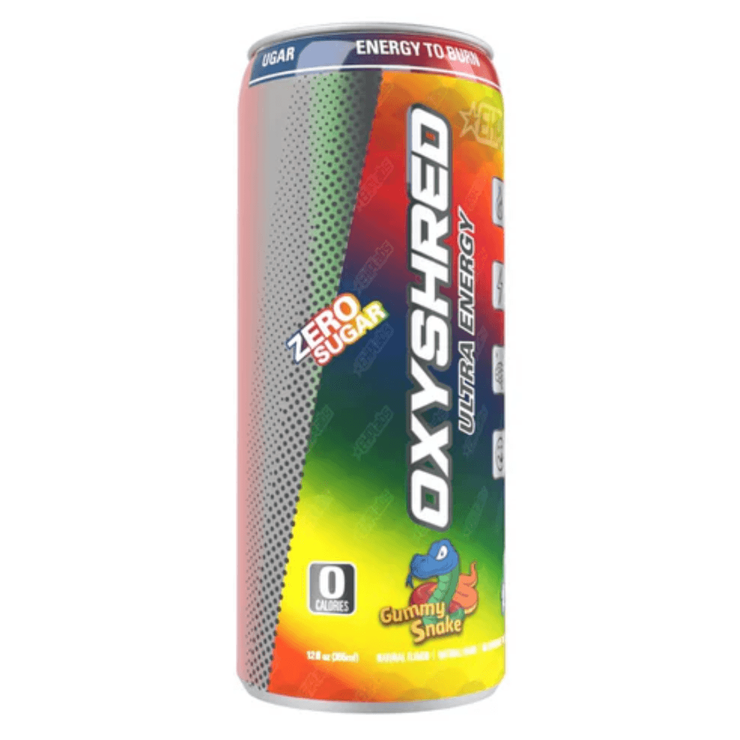 EHP Labs Oxyshred Ultra Energy Drink 355ml - NZ Muscle