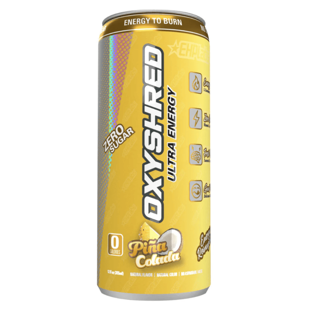 EHP Labs Oxyshred Ultra Energy Drink 355ml - NZ Muscle