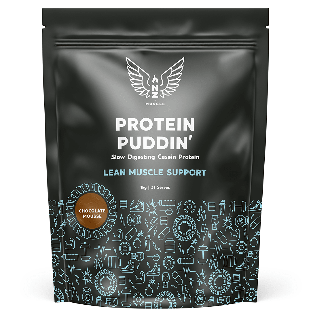 NZ Muscle Protein Puddin - NZ Muscle