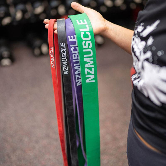 NZ Muscle Resistance Bands