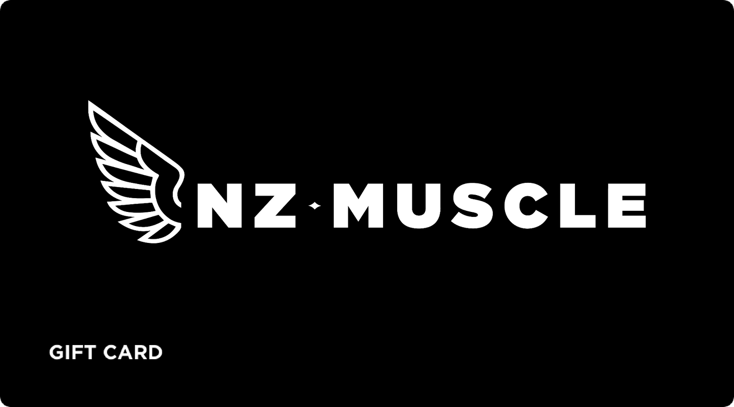 NZ Muscle Gift Card - NZ Muscle