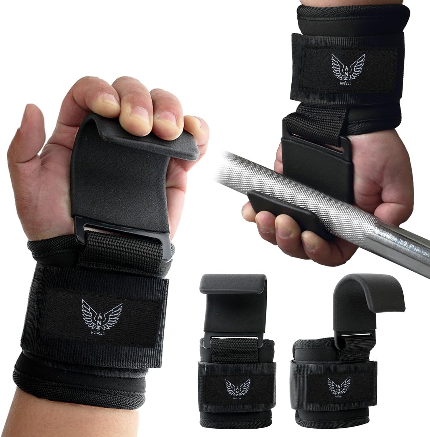 NZ Muscle Lifting Hooks