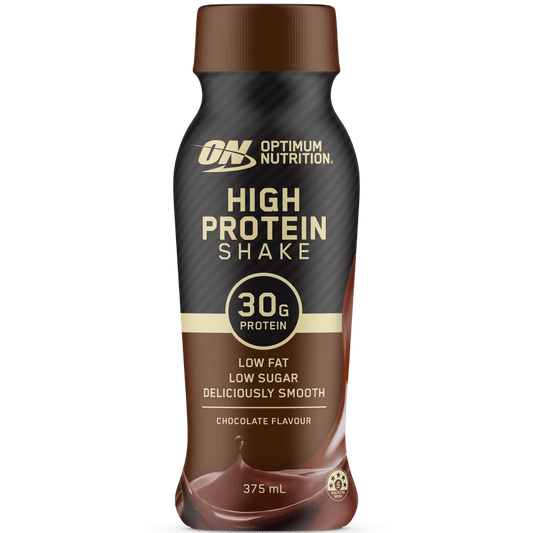 Optimum Nutrition High Protein Shake 375ml - NZ Muscle