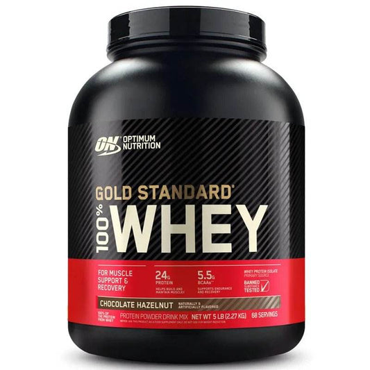 Optimum Nutrition Gold Standard 100% Whey Protein - NZ Muscle
