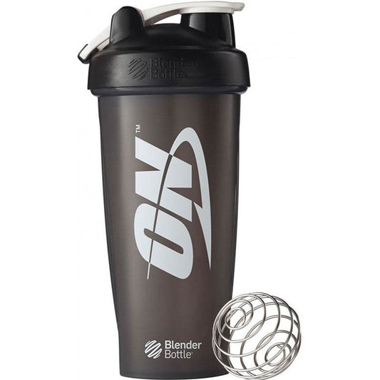 Optimum Nutrition Shaker Black 700ml - NZ Muscle