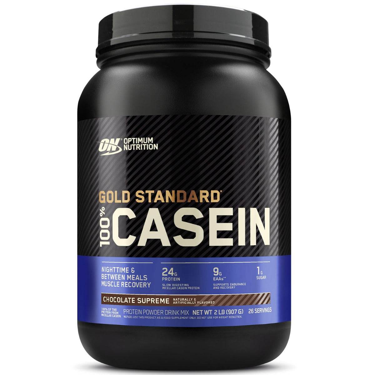 Optimum Nutrition 100% Casein Protein - NZ Muscle