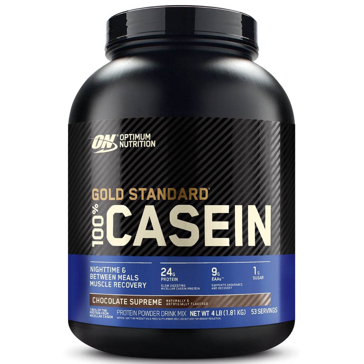 Optimum Nutrition 100% Casein Protein - NZ Muscle