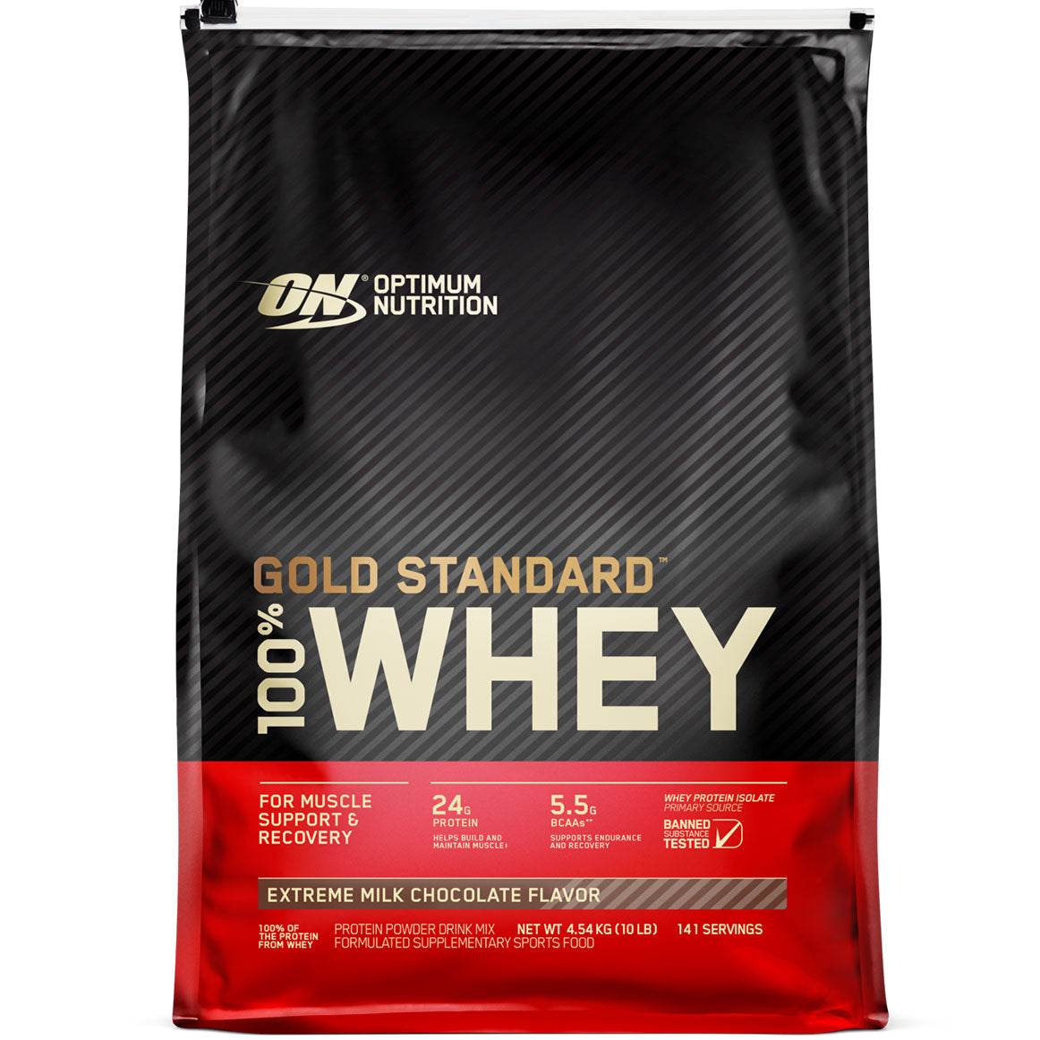 Optimum Nutrition Gold Standard 100% Whey Protein - NZ Muscle