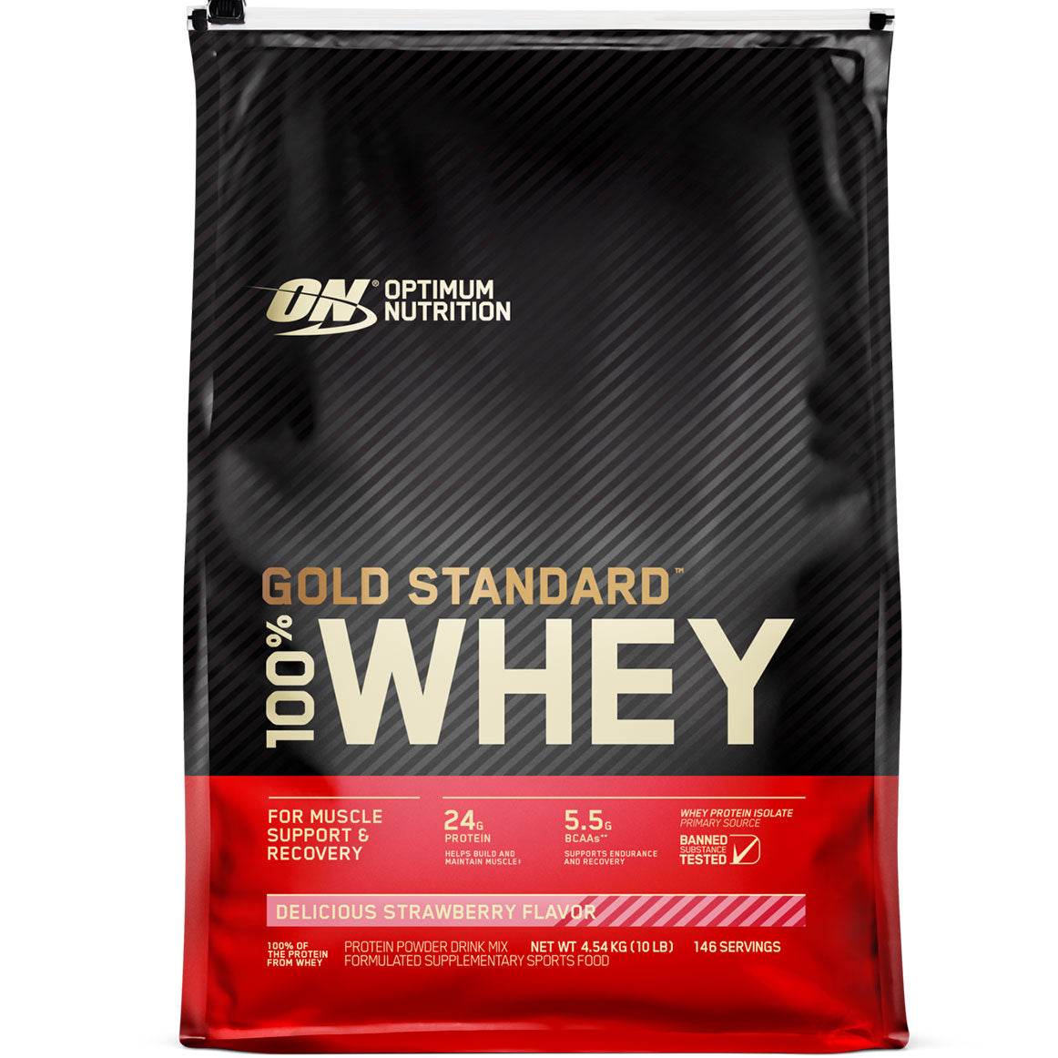 Optimum Nutrition Gold Standard 100% Whey Protein - NZ Muscle