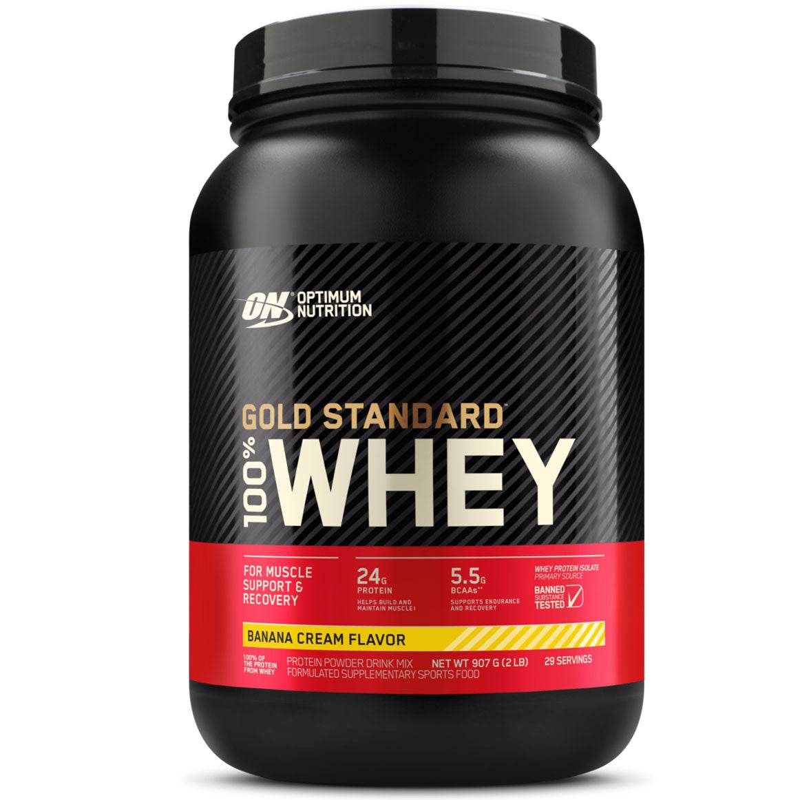 Optimum Nutrition Gold Standard 100% Whey Protein - NZ Muscle
