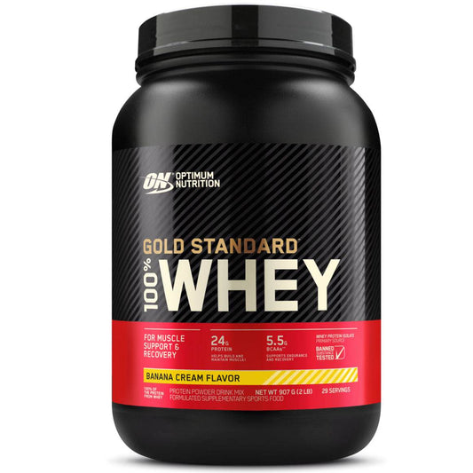 Optimum Nutrition Gold Standard 100% Whey Protein - NZ Muscle