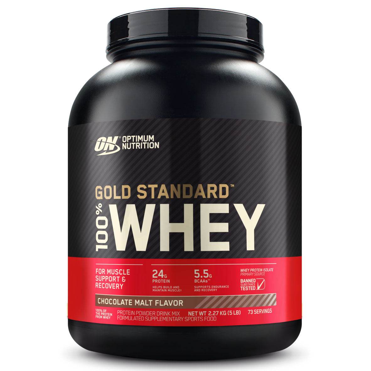 Optimum Nutrition Gold Standard 100% Whey Protein - NZ Muscle