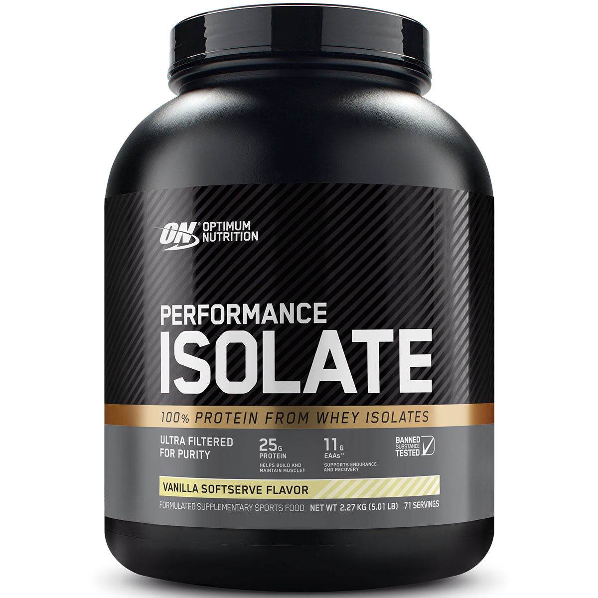 Optimum Nutrition Performance Isolate - NZ Muscle
