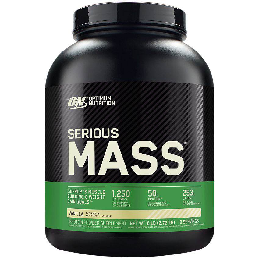 Optimum Nutrition Serious Mass - NZ Muscle
