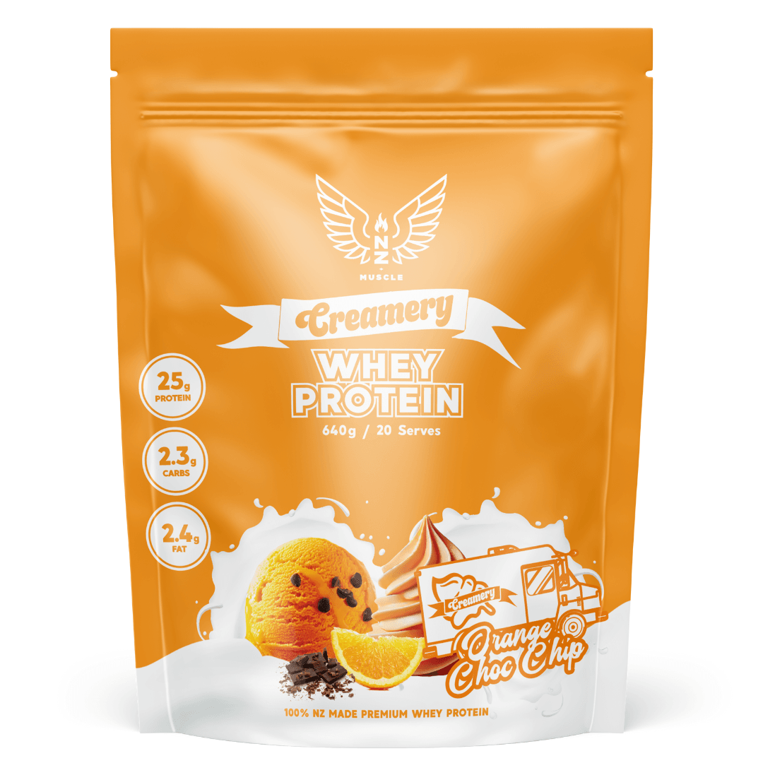 NZ Muscle Whey Protein - NZ Muscle