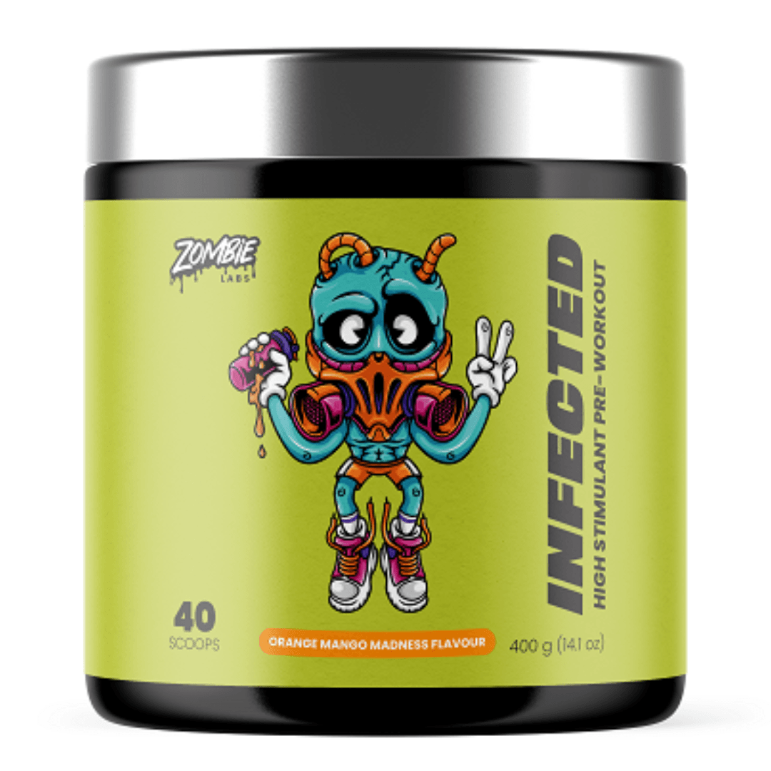 Zombie Labs Infected High Stim Pre-Workout