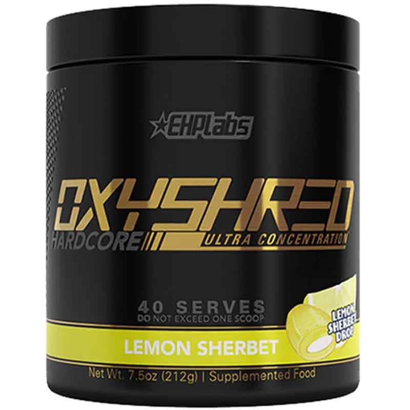 EHP Labs Oxyshred Hardcore - NZ Muscle
