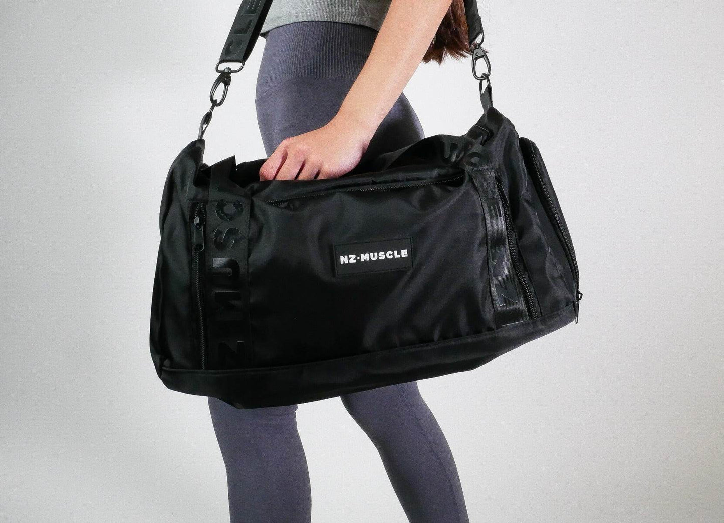 NZ Muscle Gym Bag 45cm - NZ Muscle
