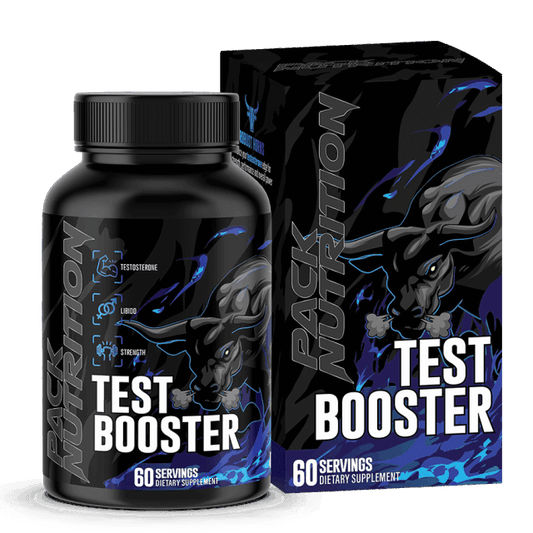 Pack Nutrition Testosterone Booster - NZ Muscle