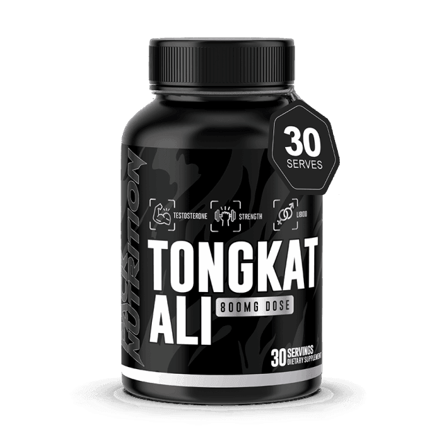 Pack Nutrition Tongkat Ali 60 Capsules - NZ Muscle