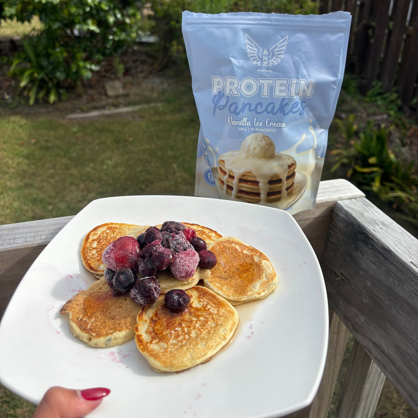 NZ Muscle Protein Pancake Mix