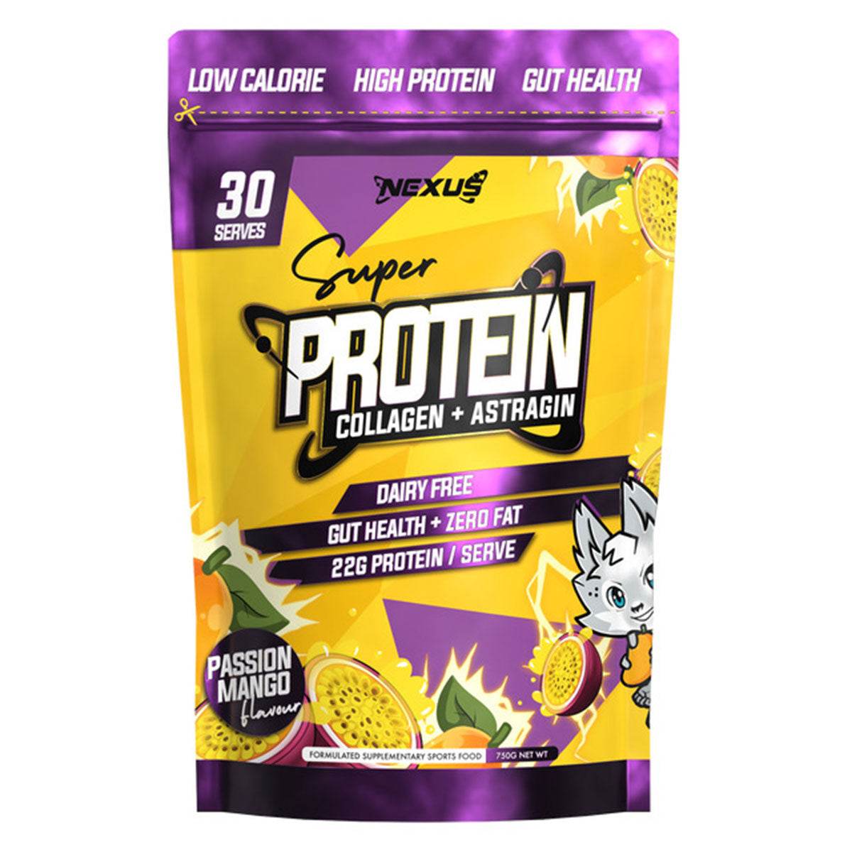 Nexus Sports Nutrition Super Protein Water - NZ Muscle