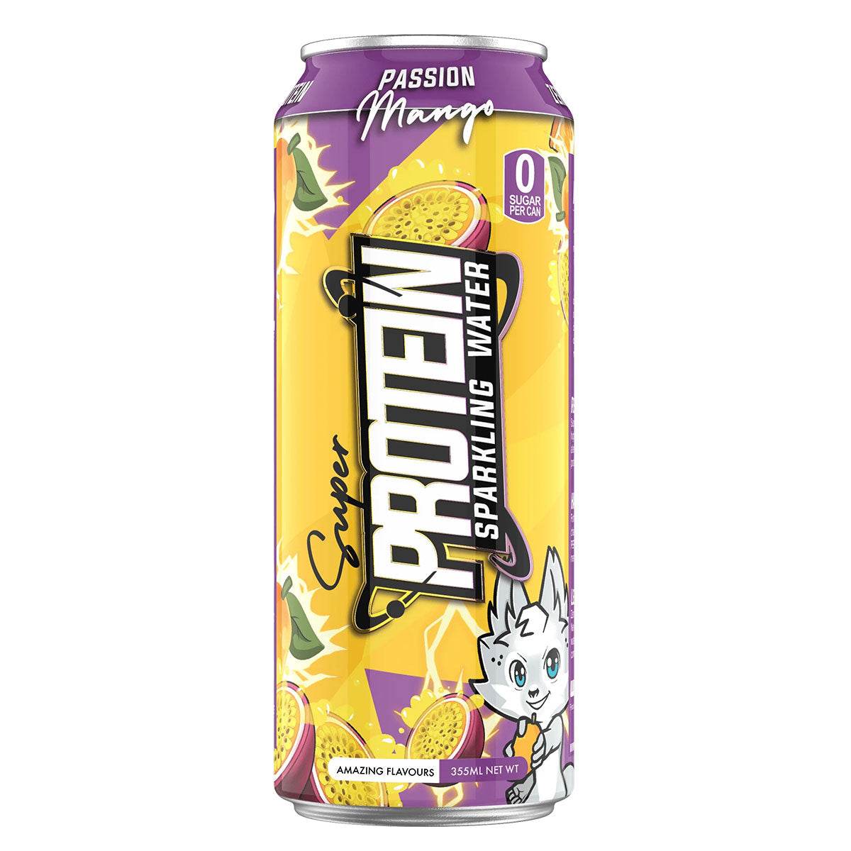Nexus Sports Nutrition Super Protein Sparkling Water - NZ Muscle