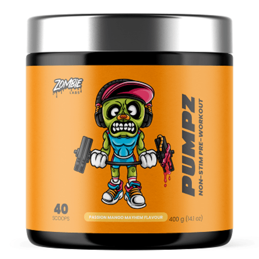 Zombie Labs Pumpz Non-Stim Pre-Workout - NZ Muscle