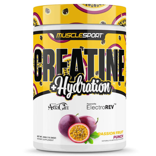 Musclesport Creatine + Hydration - NZ Muscle