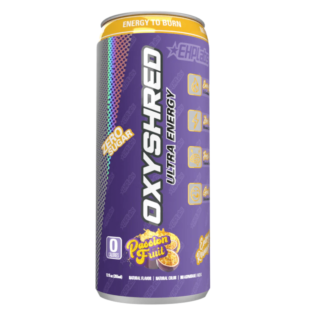 EHP Labs Oxyshred Ultra Energy Drink 355ml - NZ Muscle