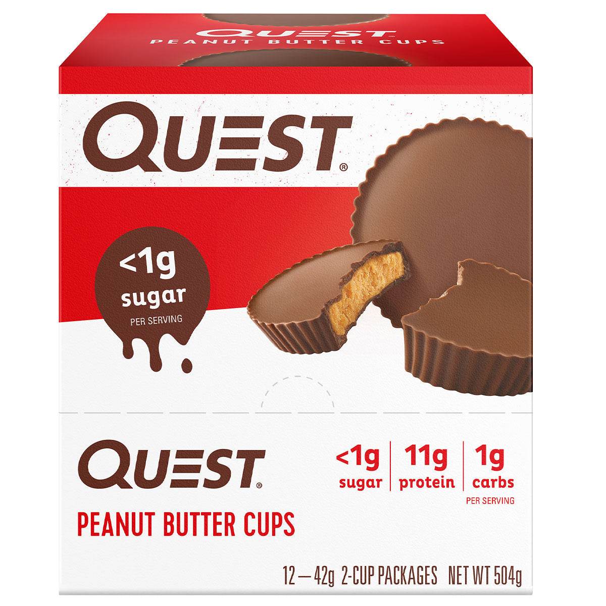 Quest Nutrition Peanut Butter Cups - NZ Muscle