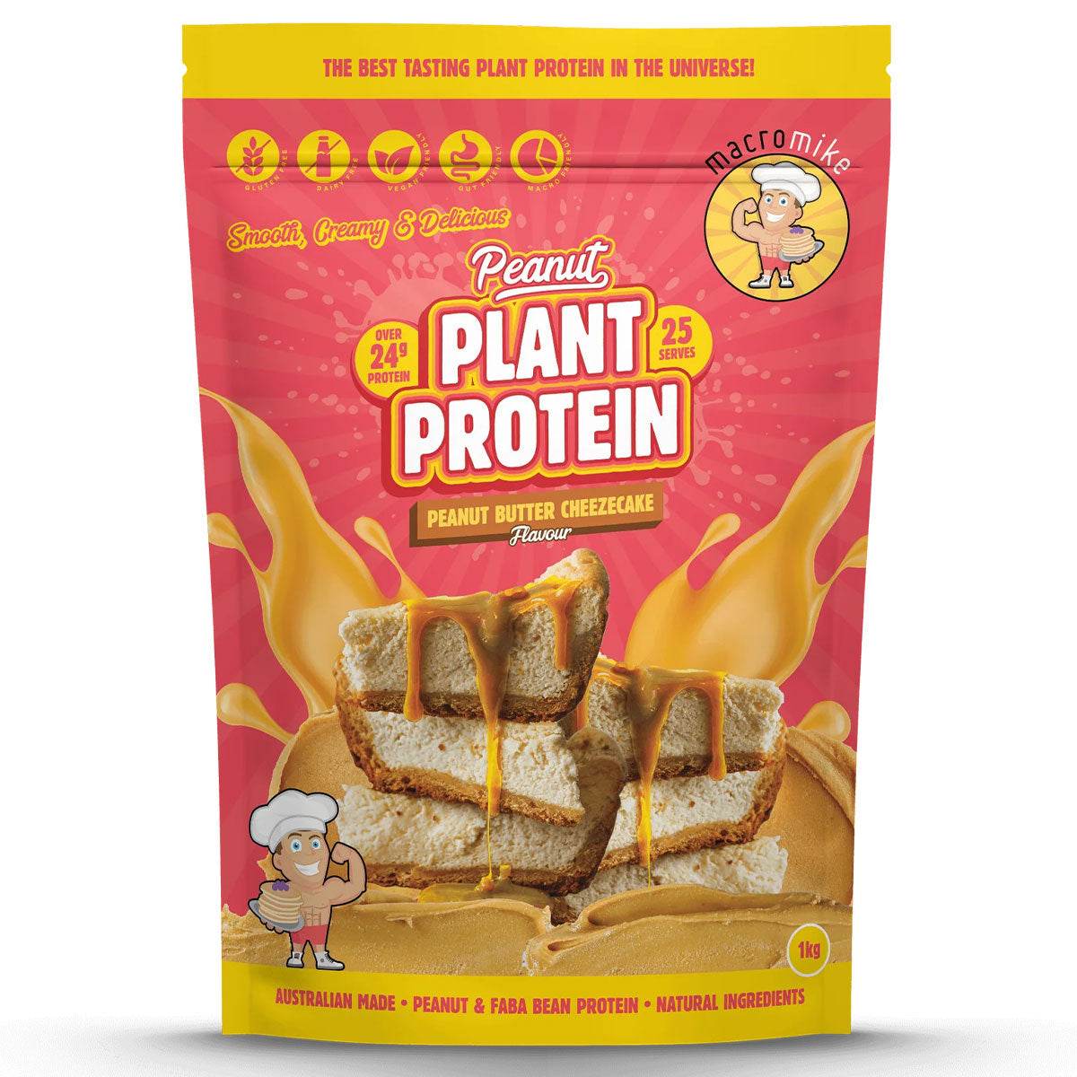 Macro Mike Plant Protein - NZ Muscle