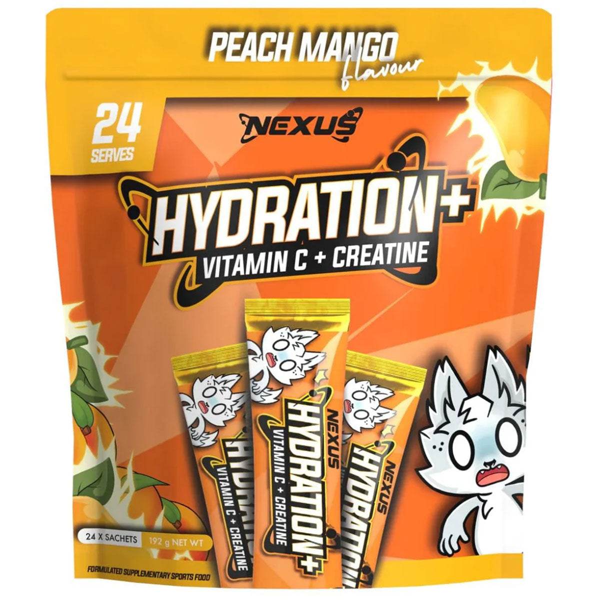 Nexus Hydration+ Creatine & Vitamin C - NZ Muscle